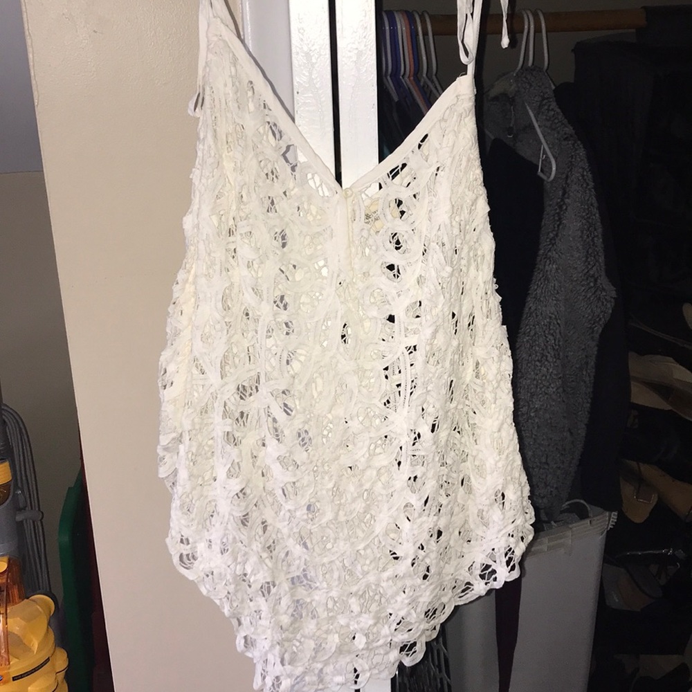 Ralph Lauren lace tank top